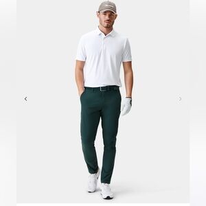 MACADE GOLF Men's Green Slim fit Pants. Size 32 / 30